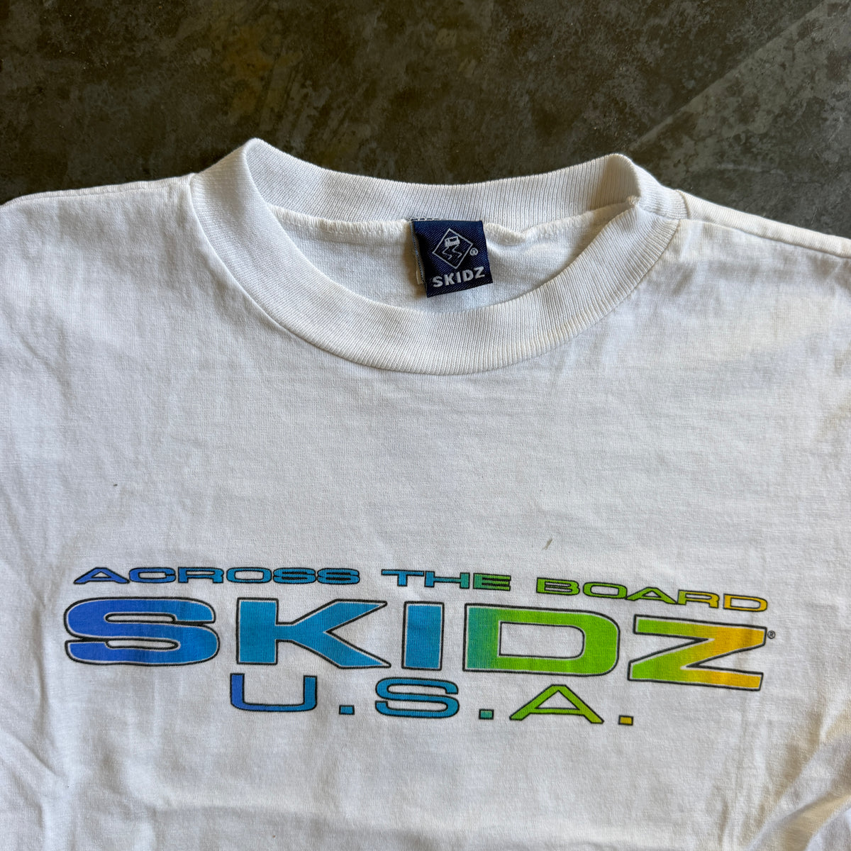 Skidz Across The Board Double Sided Shirt 90's - Youth M