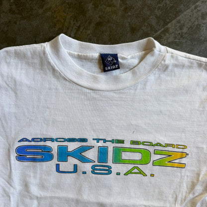 Skidz Across The Board Double Sided Shirt 90's - Youth M