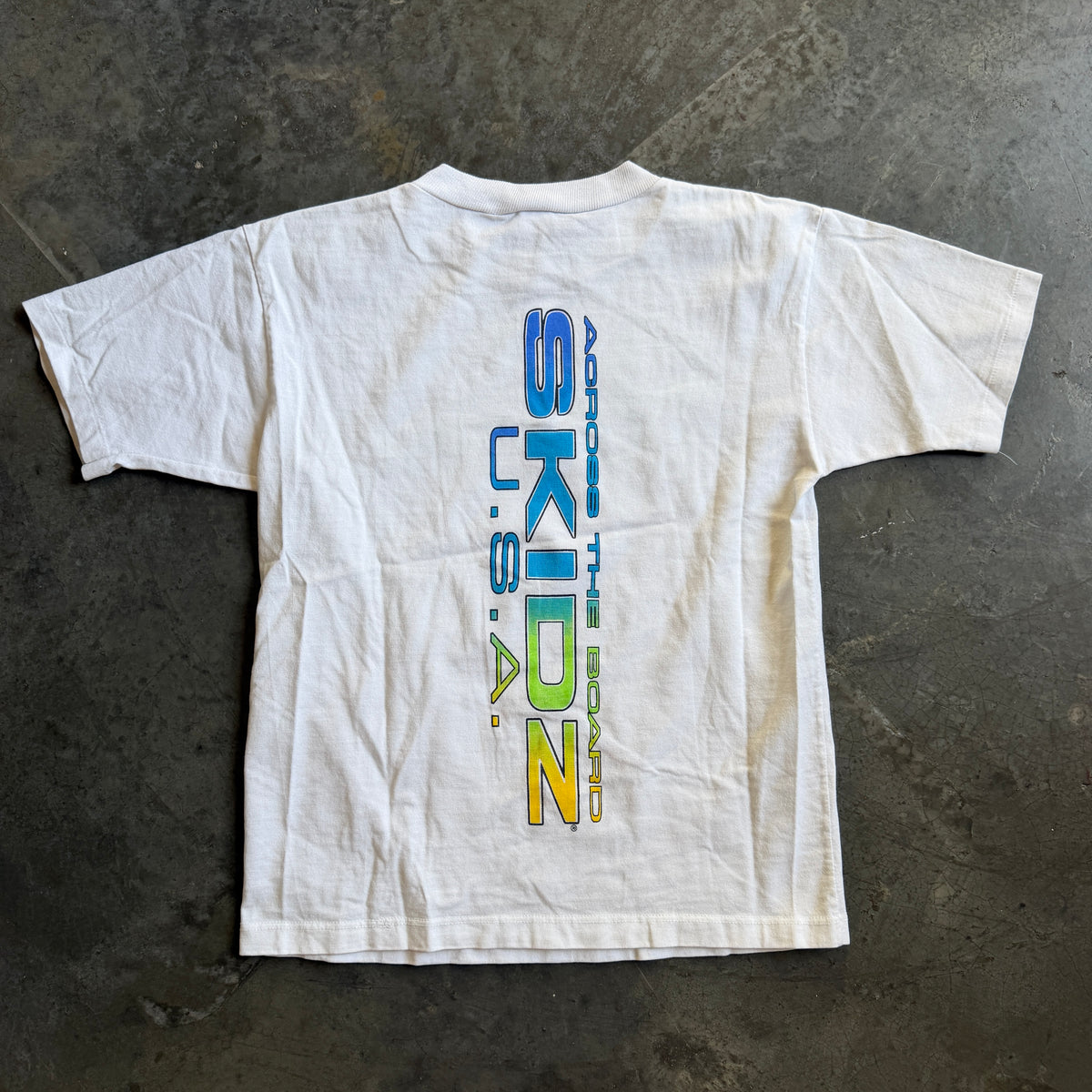 Skidz Across The Board Double Sided Shirt 90's - Youth M