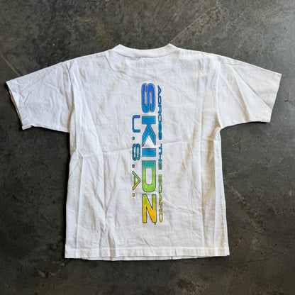 Skidz Across The Board Double Sided Shirt 90's - Youth M