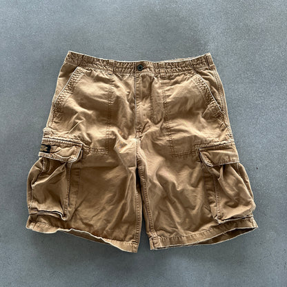 Polo Ralph Lauren Military Surplus Cargo Shorts Paratrooper Baggy 90's - 36