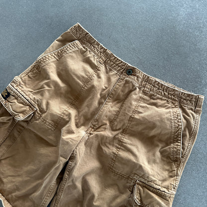 Polo Ralph Lauren Military Surplus Cargo Shorts Paratrooper Baggy 90's - 36