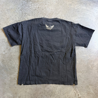 Hawaii Five 0 Surf Company Skull Graphic Shirt 00's - 2XL