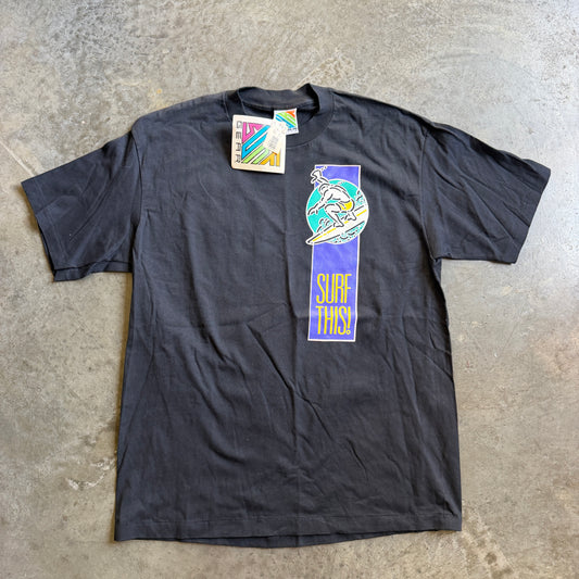Surf Gear Deadstock NWT Surf This Graphic Shirt 90's - L
