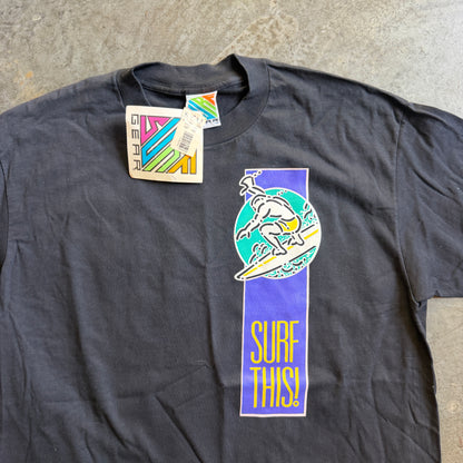 Surf Gear Deadstock NWT Surf This Graphic Shirt 90's - L