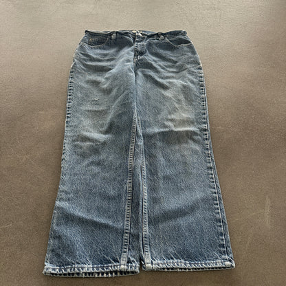 Riders by Lee Relaxed Fit 9" Leg Womens Jeans 00's - 34