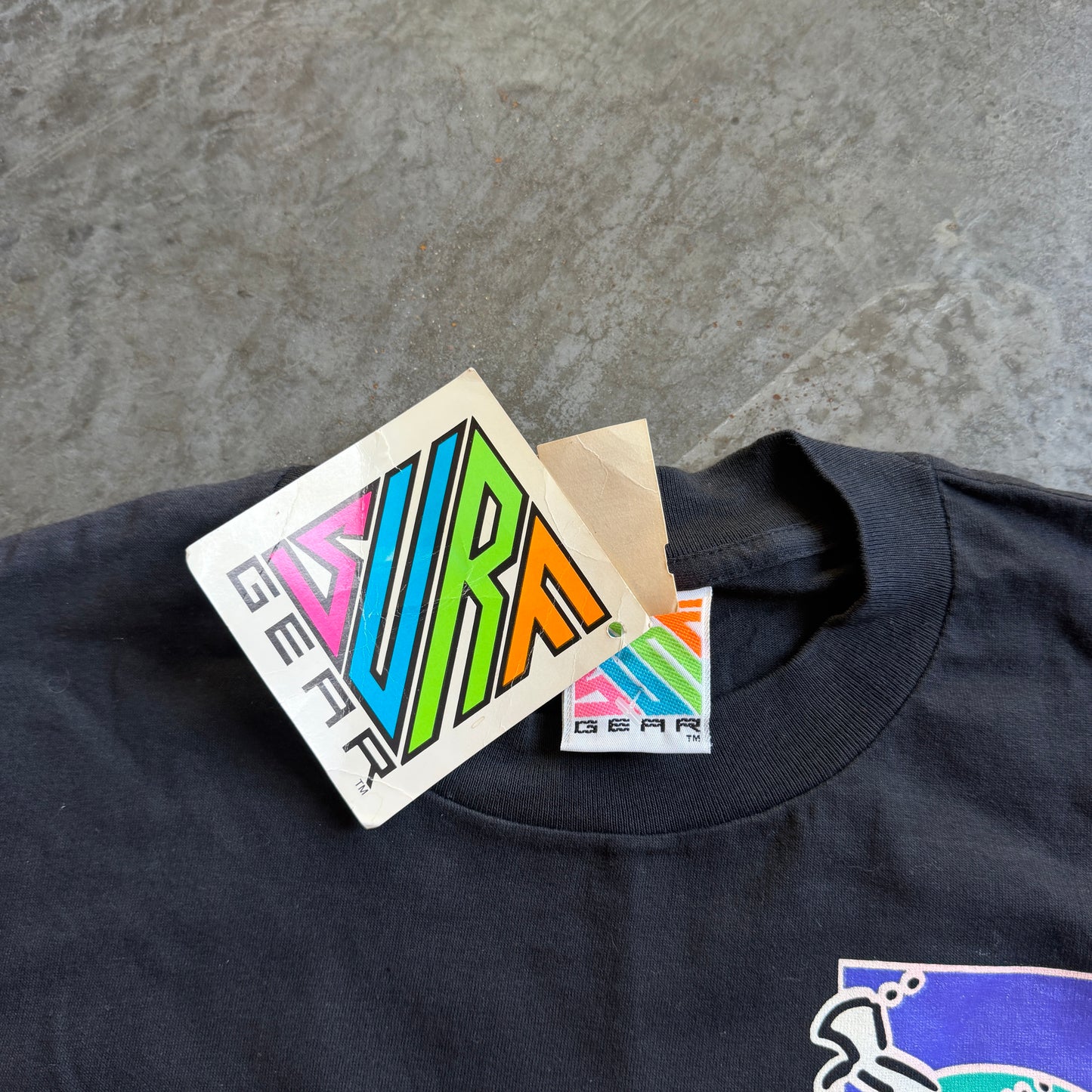 Surf Gear Deadstock NWT Surf This Graphic Shirt 90's - L