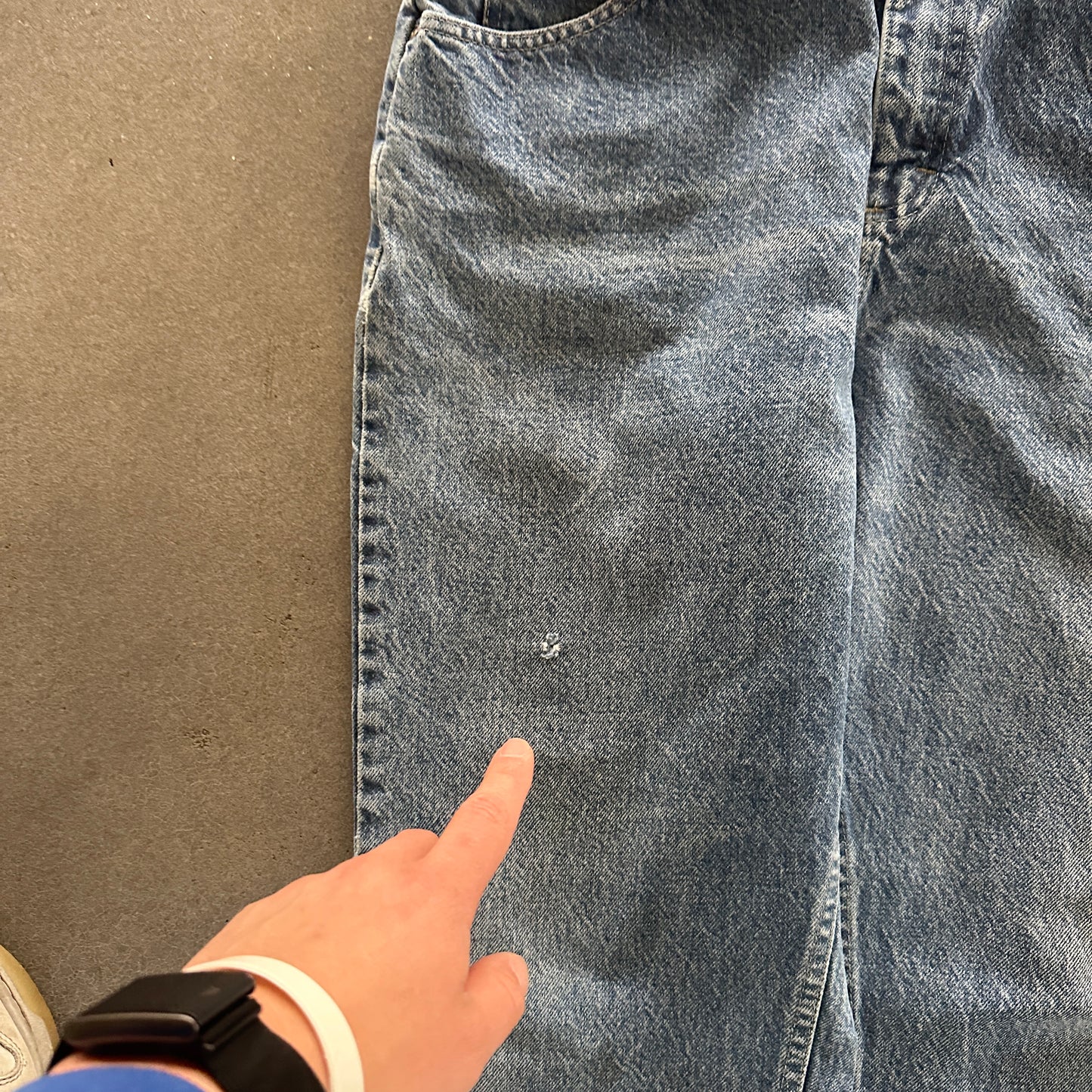 Riders by Lee Relaxed Fit 9" Leg Womens Jeans 00's - 34