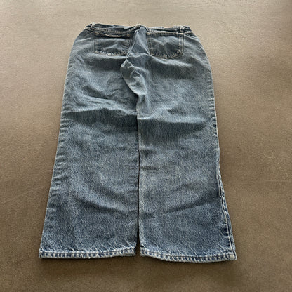 Riders by Lee Relaxed Fit 9" Leg Womens Jeans 00's - 34