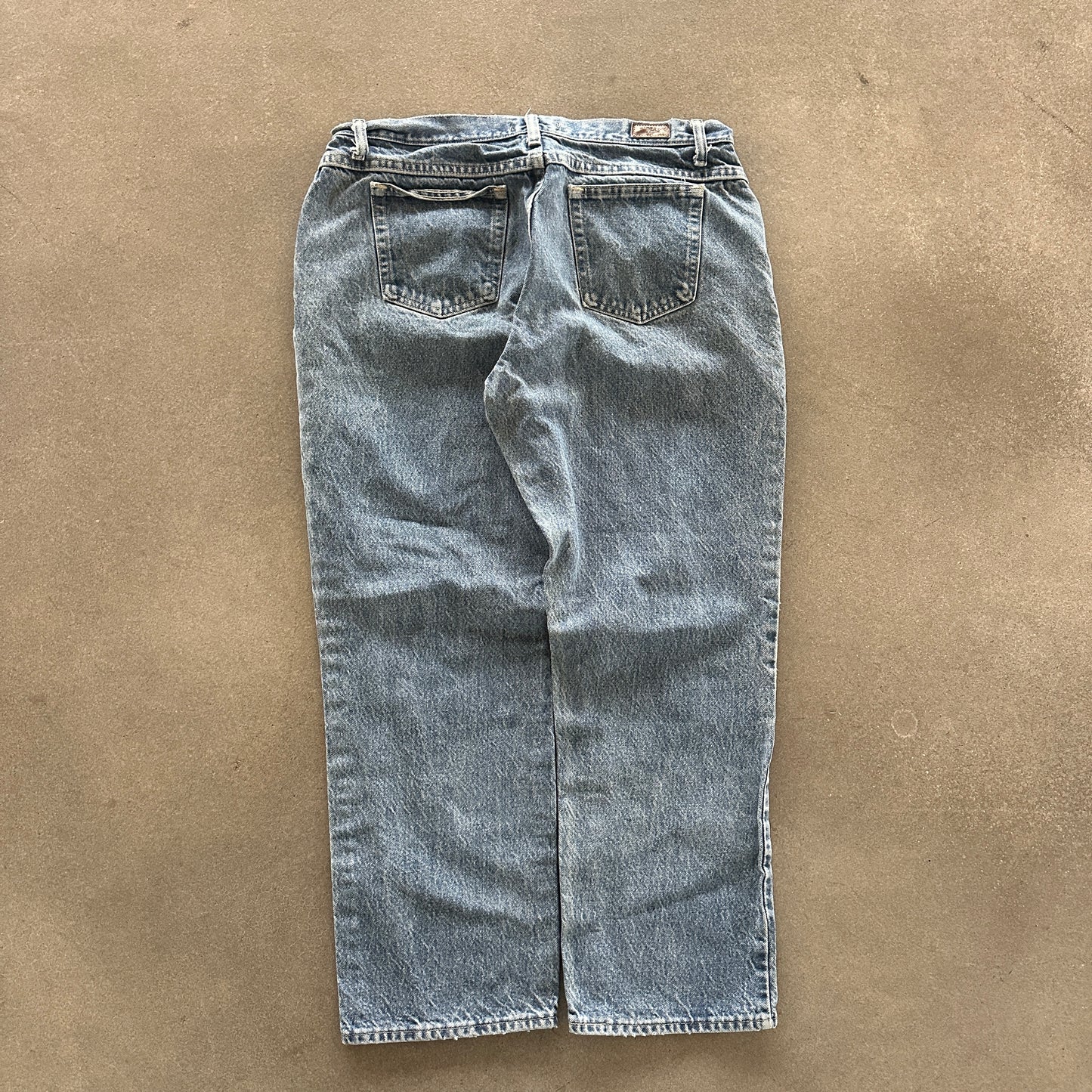 Riders by Lee Relaxed Fit 9" Leg Womens Jeans 00's - 34