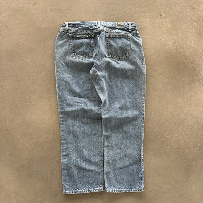 Riders by Lee Relaxed Fit 9" Leg Womens Jeans 00's - 34