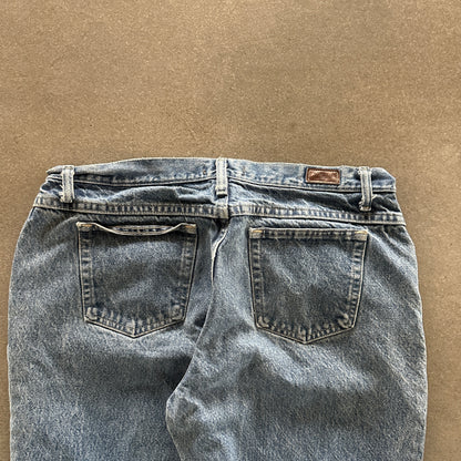 Riders by Lee Relaxed Fit 9" Leg Womens Jeans 00's - 34