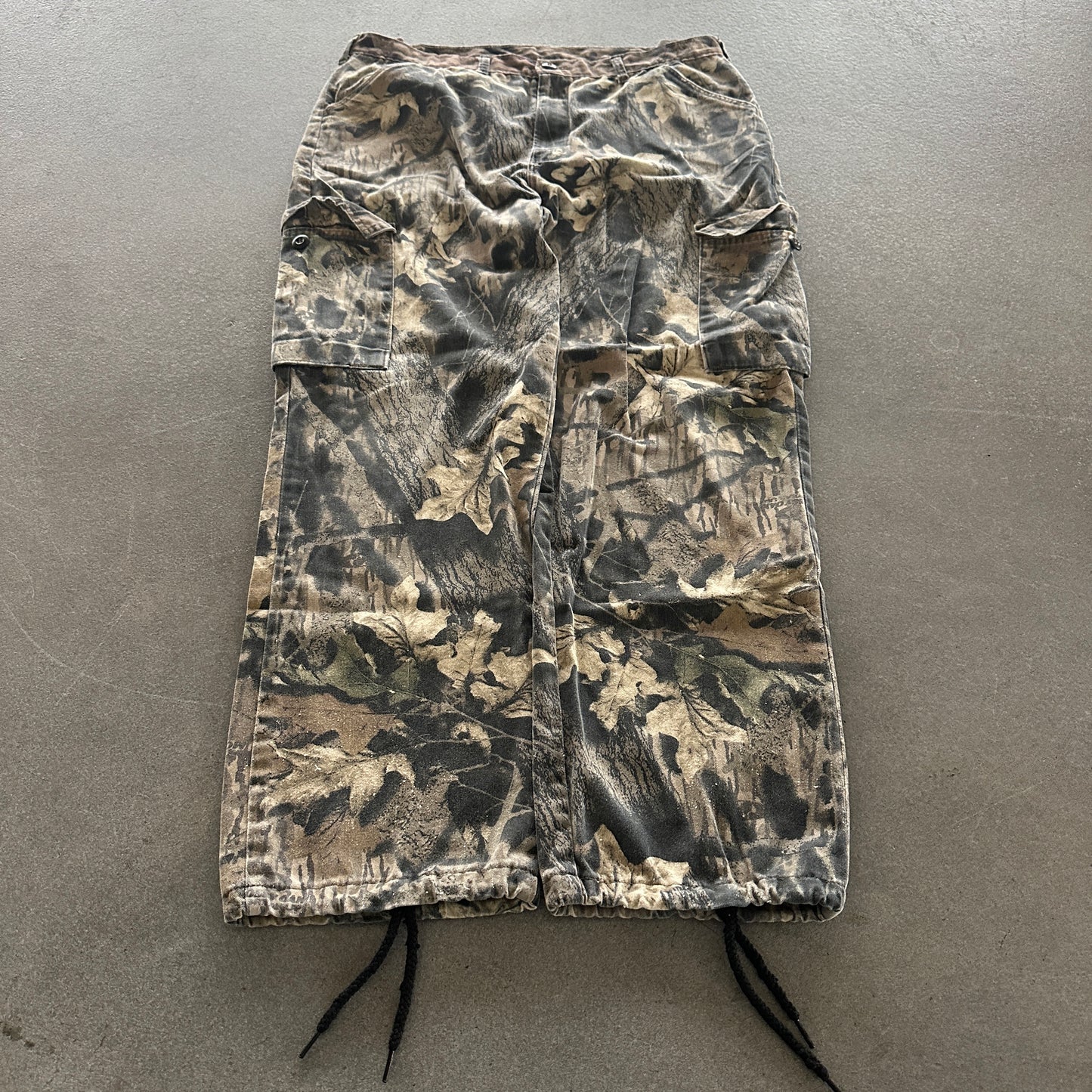 Camo Cargo Hunting Pants Commander 90's - L