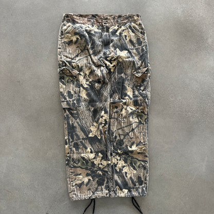 Camo Cargo Hunting Pants Commander 90's - L