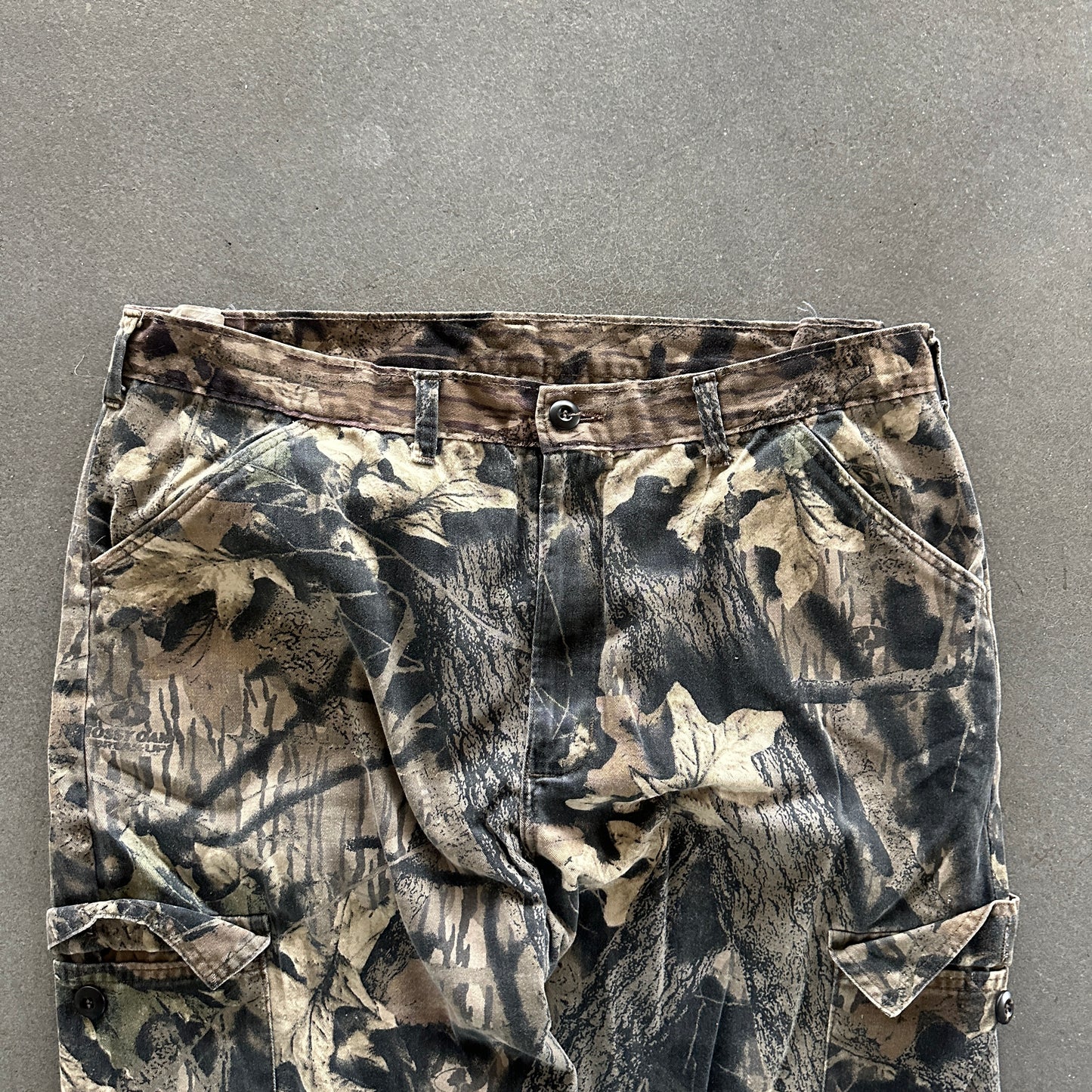 Camo Cargo Hunting Pants Commander 90's - L