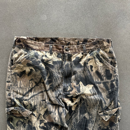 Camo Cargo Hunting Pants Commander 90's - L