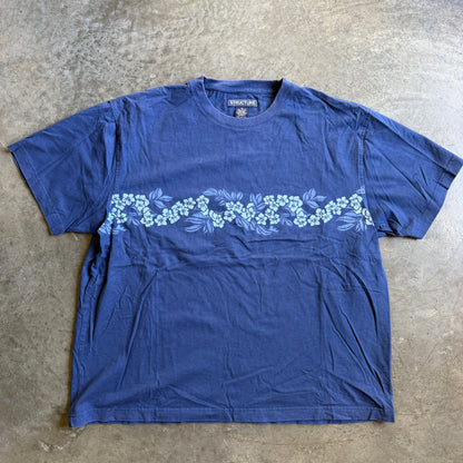 Floral Wrap Around Graphic Surf Shirt 00's - XL