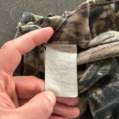 Camo Cargo Hunting Pants Commander 90's - L