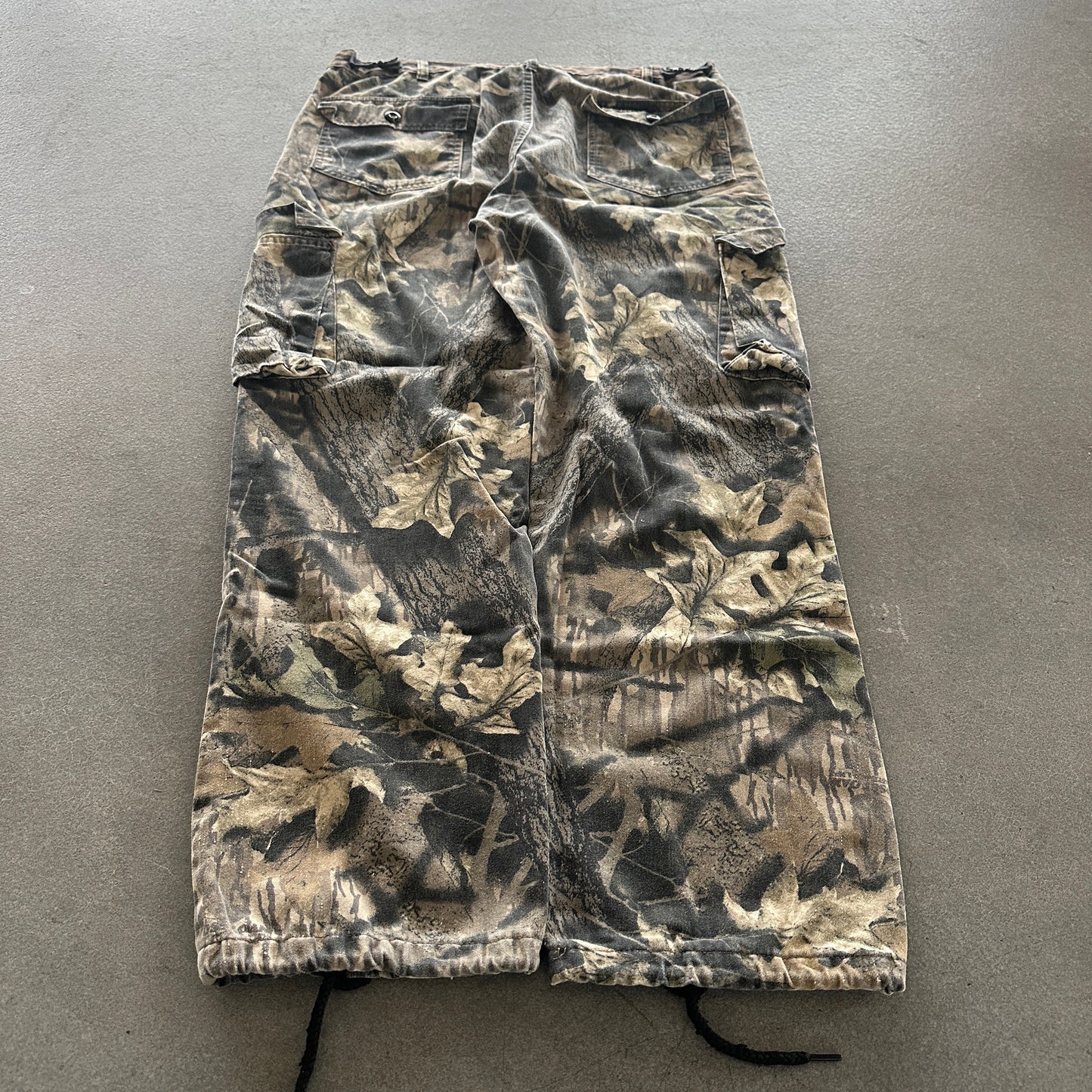 Camo Cargo Hunting Pants Commander 90's - L
