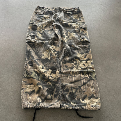 Camo Cargo Hunting Pants Commander 90's - L