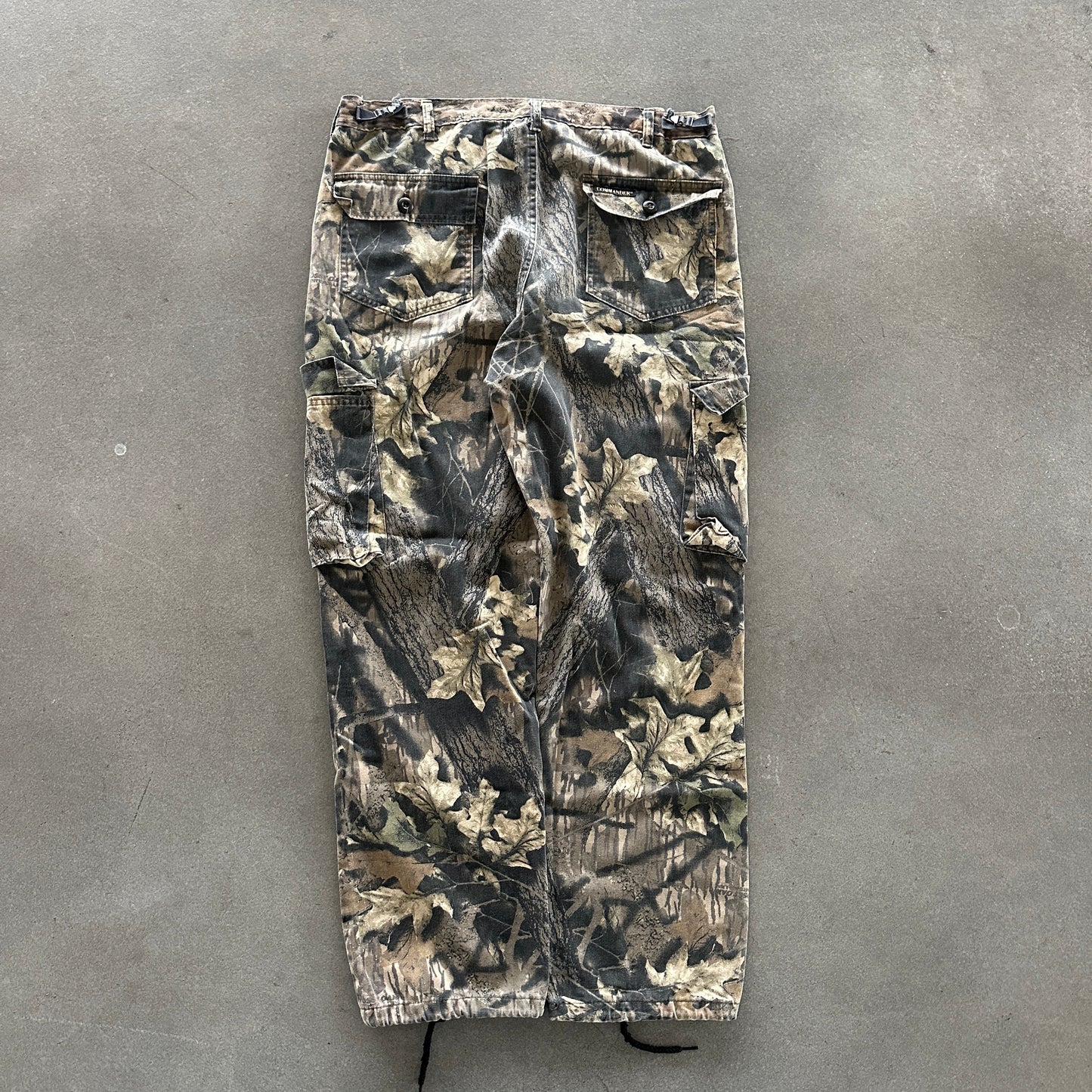 Camo Cargo Hunting Pants Commander 90's - L