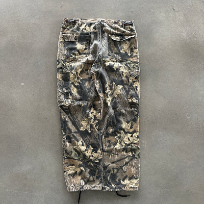 Camo Cargo Hunting Pants Commander 90's - L
