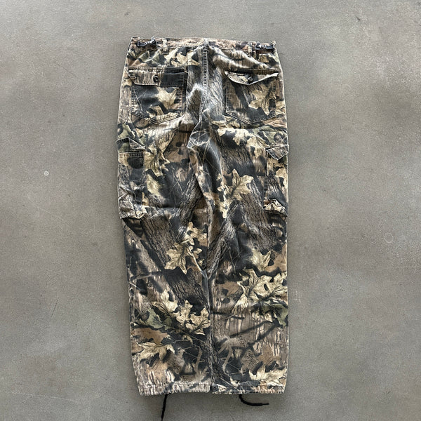 Camo Cargo Hunting Pants Commander 90's - L hover
