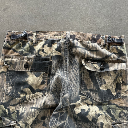 Camo Cargo Hunting Pants Commander 90's - L