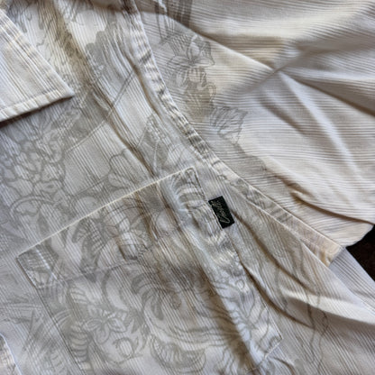 O'neill Y2K Graphic Floral Button Up Shirt 00's - S
