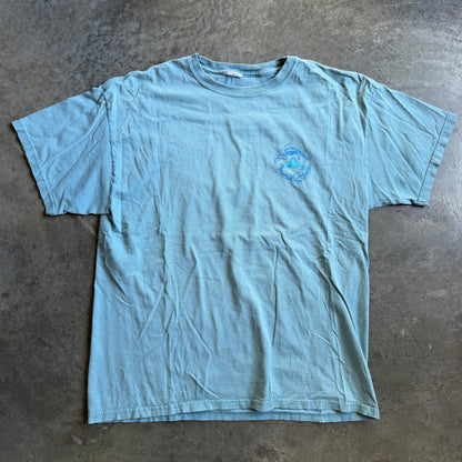 Faded Double Sided Graphic Shirt Dolphins 00's - L