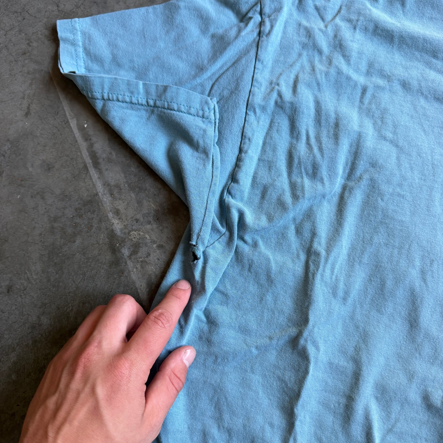 Faded Double Sided Graphic Shirt Dolphins 00's - L