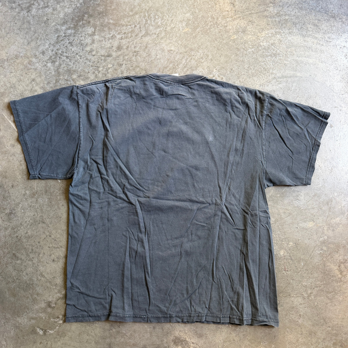 Hawaiian Surfer Longboard Graphic Faded Shirt 00's - XL