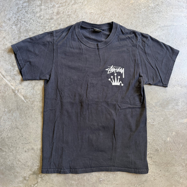 Stussy Regal Crown Double Sided Shirt 00's - S hover