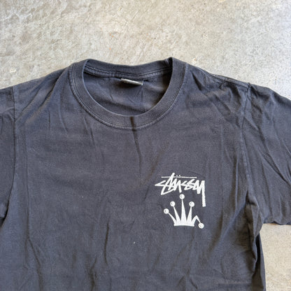 Stussy Regal Crown Double Sided Shirt 00's - S