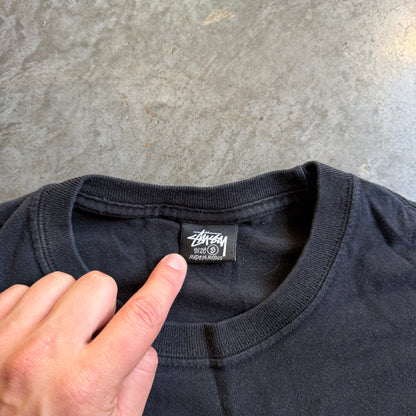 Stussy Regal Crown Double Sided Shirt 00's - S