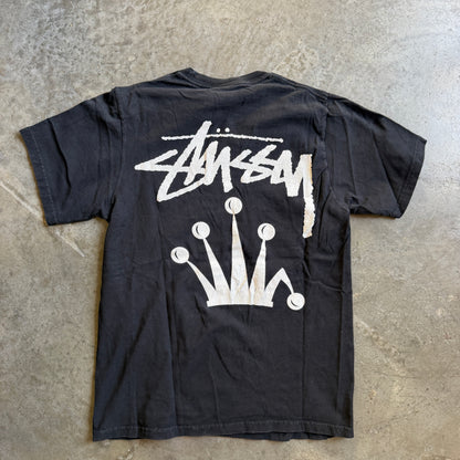 Stussy Regal Crown Double Sided Shirt 00's - S