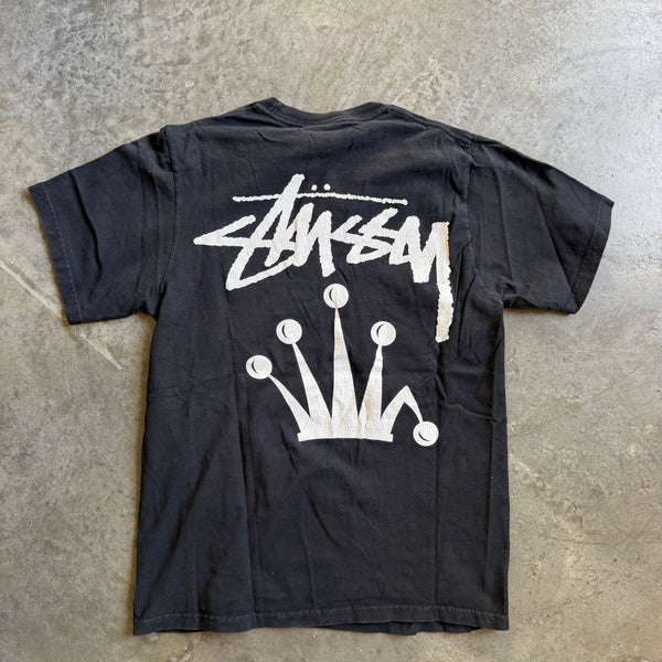 Stussy Regal Crown Double Sided Shirt 00's - S