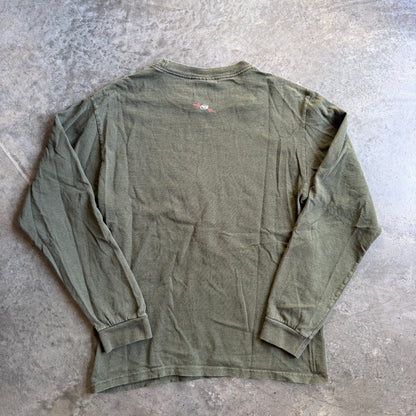 Quiksilver Long Sleeve Graphic Shirt Y2K Surf 00's - S