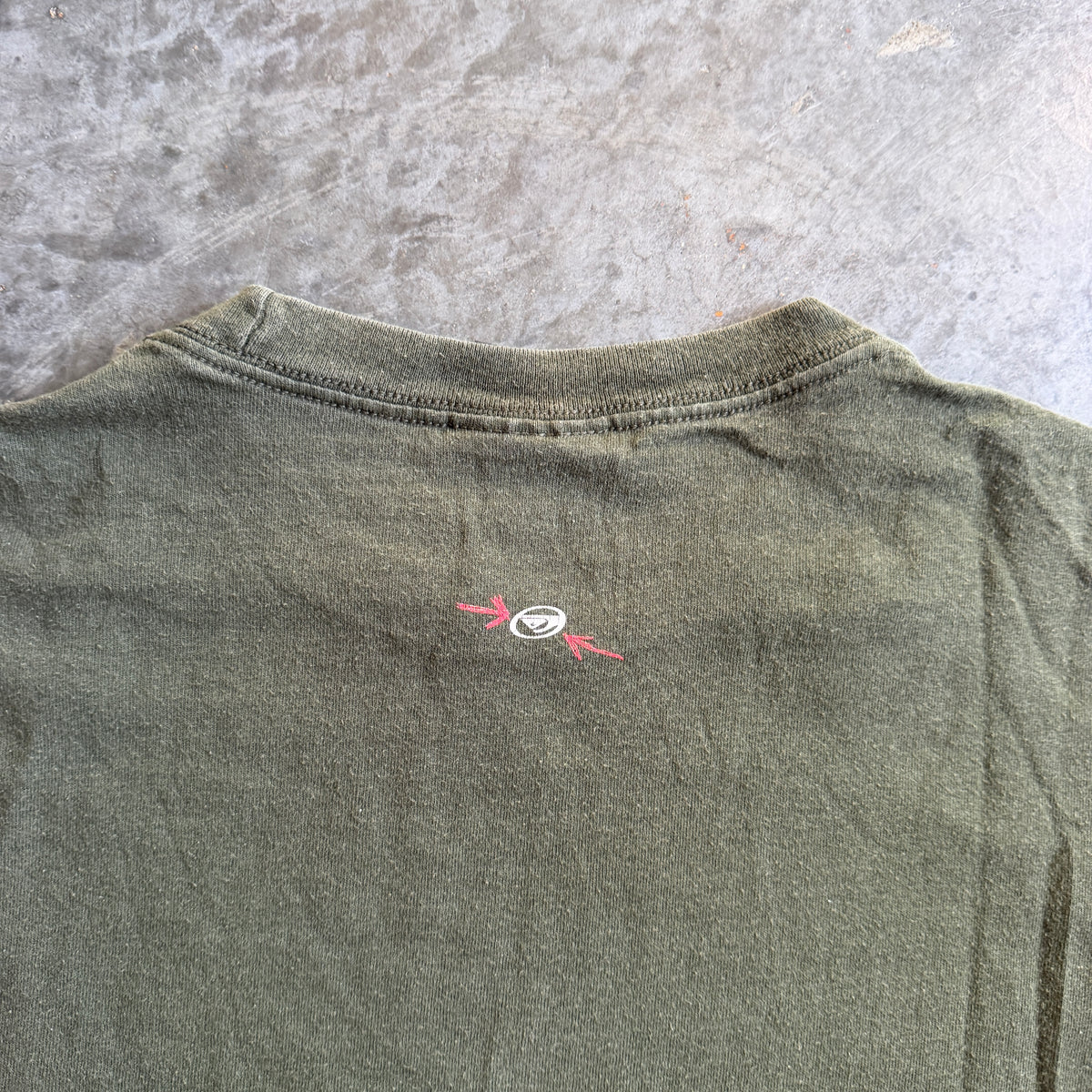 Quiksilver Long Sleeve Graphic Shirt Y2K Surf 00's - S