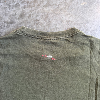 Quiksilver Long Sleeve Graphic Shirt Y2K Surf 00's - S