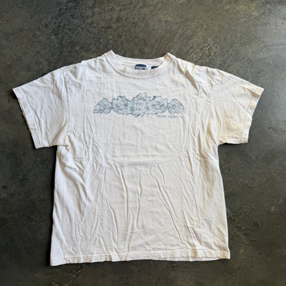BUM Sport Floral Graphic Shirt Faded 90's - S