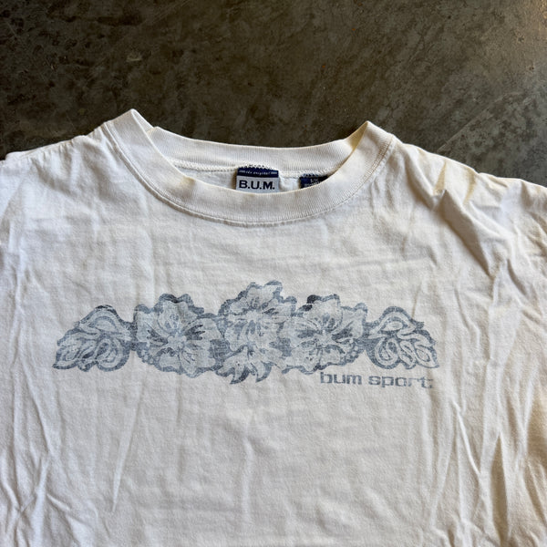 BUM Sport Floral Graphic Shirt Faded 90's - S hover