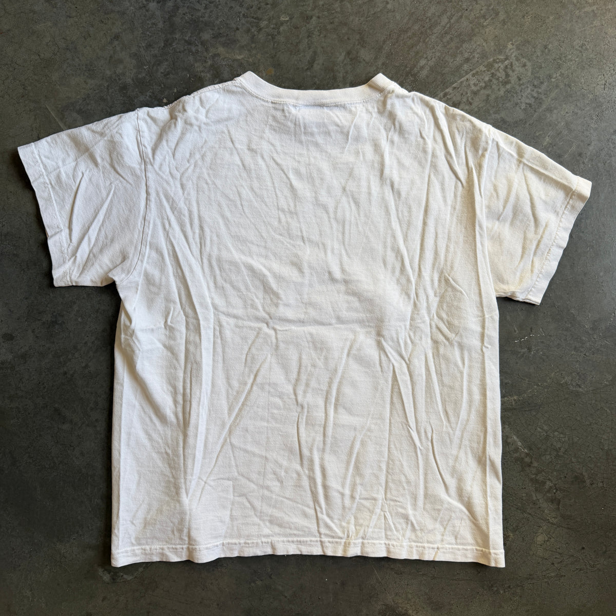 BUM Sport Floral Graphic Shirt Faded 90's - S