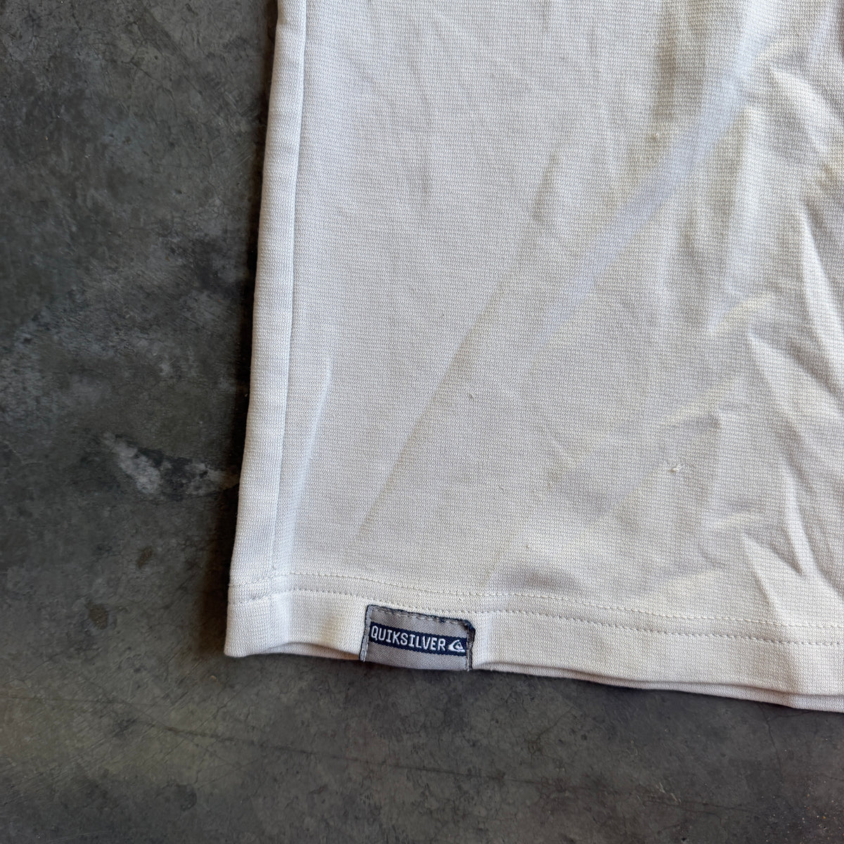 Quiksilver V Neck Lightweight Shirt 00's - S