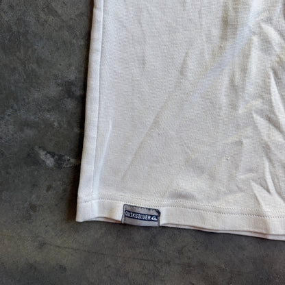 Quiksilver V Neck Lightweight Shirt 00's - S