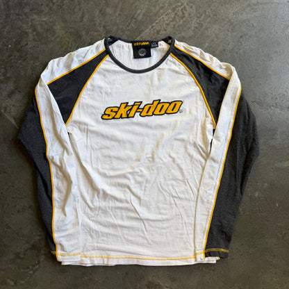 Ski Doo Racing Team Long Sleeve Fitted Shirt 00's - Womens S