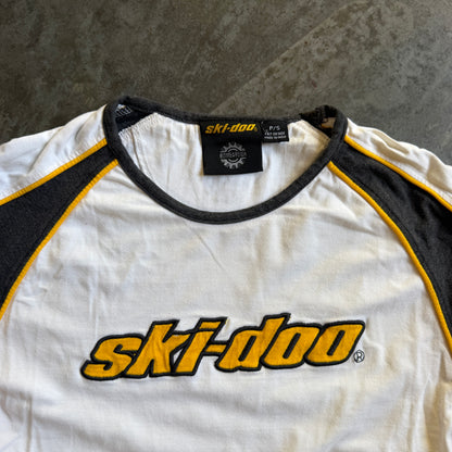 Ski Doo Racing Team Long Sleeve Fitted Shirt 00's - Womens S