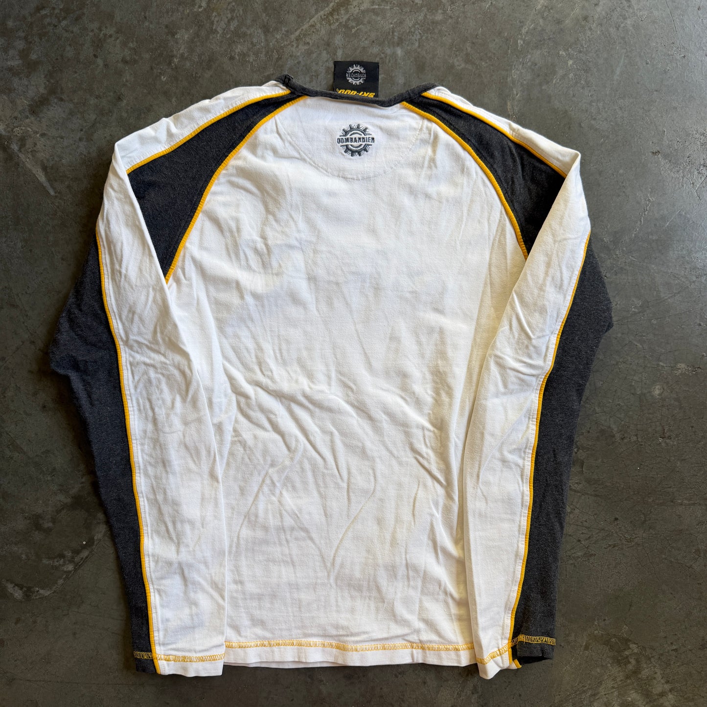 Ski Doo Racing Team Long Sleeve Fitted Shirt 00's - Womens S