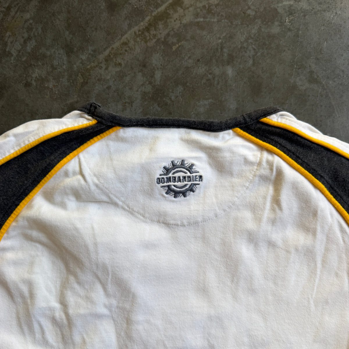 Ski Doo Racing Team Long Sleeve Fitted Shirt 00's - Womens S