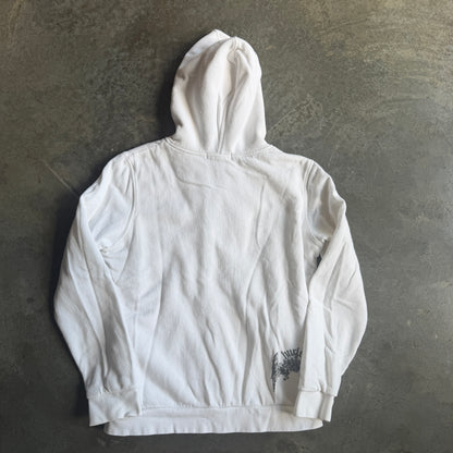 Hurley AOP Y2K Hooded Full Zip Jacket Sherpa Lined 00's - Womens L